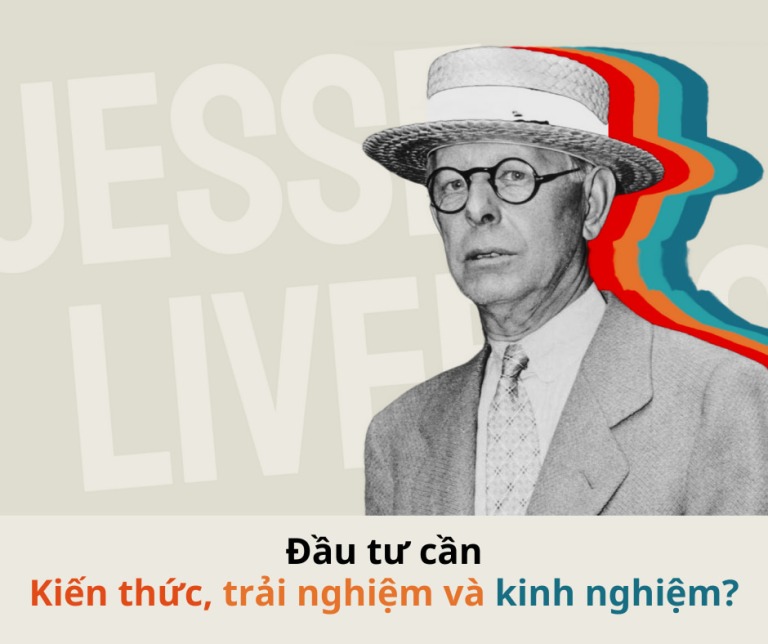 Kiến thức, trải nghiệm và kinh nghiệm - có phải chìa khoá đến đầu tư thành công?