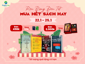 Ưu đãi Tết 2024: ĐỌC SÁCH NGÀY XUÂN - QUÂY QUẦN ĐÓN TẾT