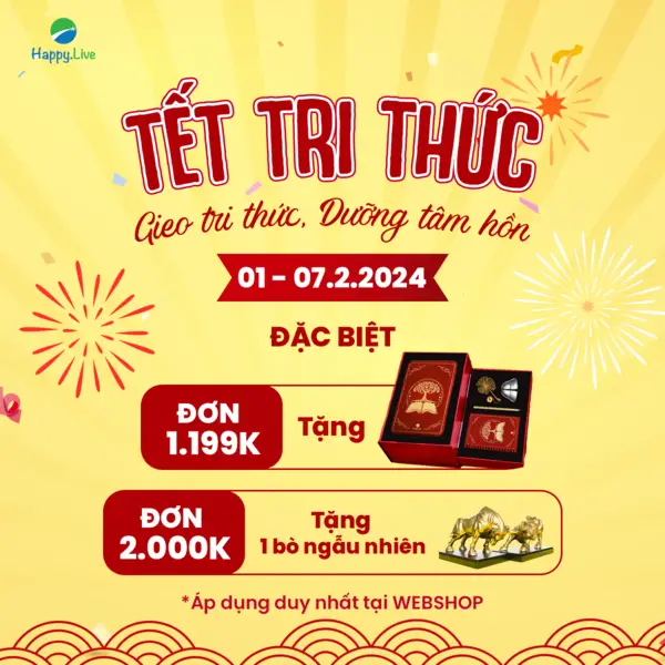 Ưu đãi Tết 2024: Tết tri thức 