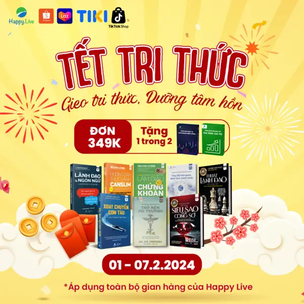 Ưu đãi Tết 2024: Tết tri thức 
