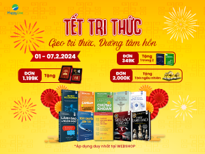 Ưu đãi Tết 2024: Tết tri thức