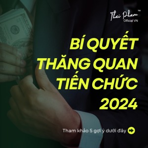 5 bí mật giúp bạn "thăng quan tiến chức" - tiền vào như nước 2024 - Happy Live