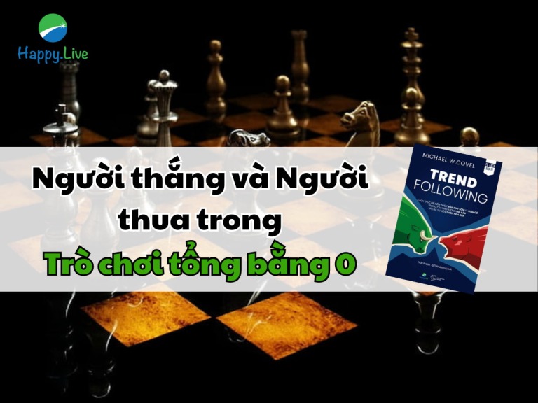 Trend Following Người thắng và Người thua trong trò chơi Tổng bằng 0