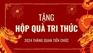 Chọn hộp quà tri thức - Năm mới thăng quan tiến chức - Happy Live