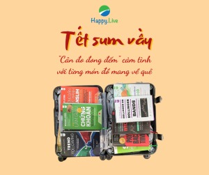 Về quê ăn Tết: hành lý nặng trĩu - Làm sao "giải cứu"?