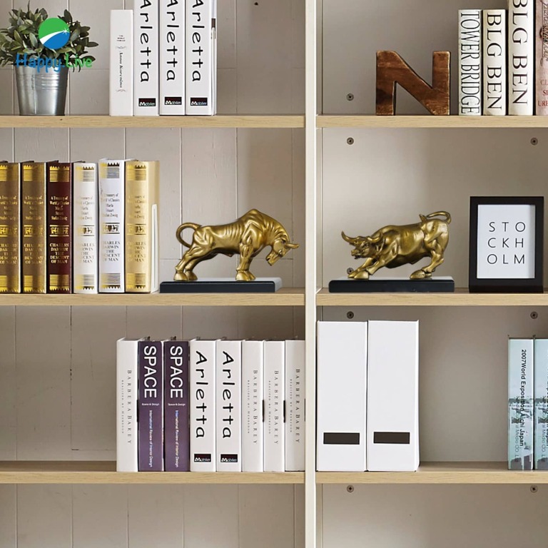 Tết đến, tống khứ bụi bặm, chào đón năm mới với kệ sách tinh tươm!