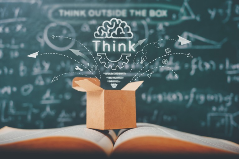 Thần chú “Think outside of the box” và cách ứng dụng vào thực tế