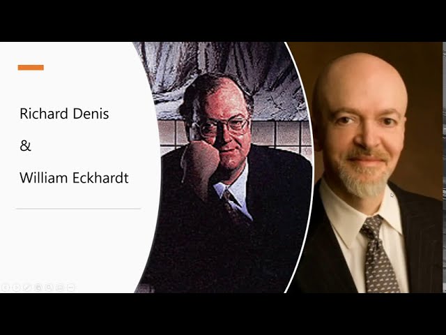 10 Triết lý giao dịch thâm sâu từ Richard Dennis - ông hoàng của giới "Turtle Traders"