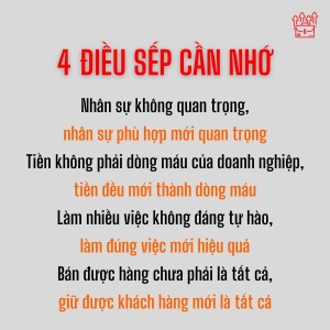 4 điều Sếp cần nhớ khi tuyển dụng nhân sự - Happy Live