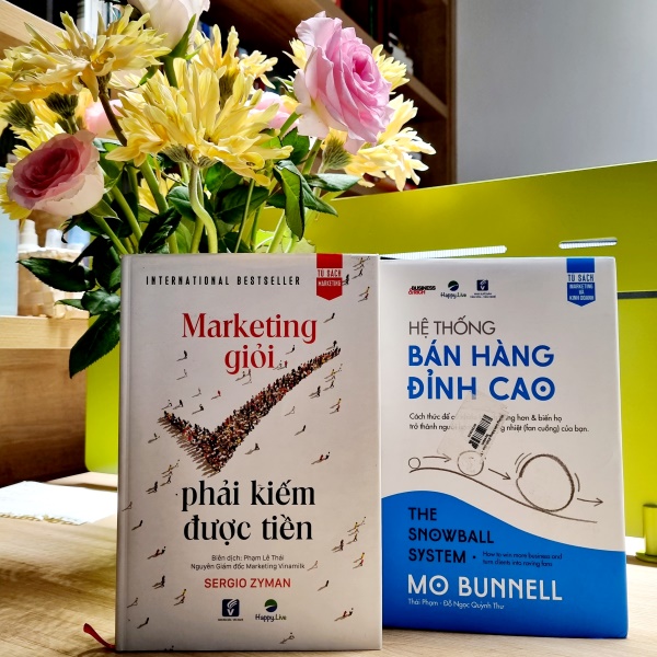 6 cuốn sách kinh doanh nên đọc để bứt phá doanh thu 2024 - Happy Live