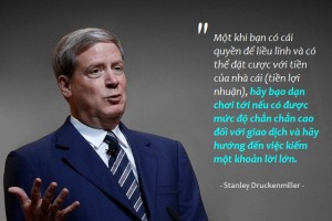 Cỗ máy kiếm tiền Stanley Druckenmiller: Muốn chiến thắng thì hãy là một chú heo và chơi lớn! - Happy Live