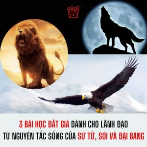 Người lãnh đạo nói ít, nhưng khi nói cần có uy lực - Happy Live