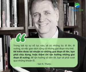 Van K. Tharp: Thua lỗ là cần thiết và bạn nên tận hưởng điều này