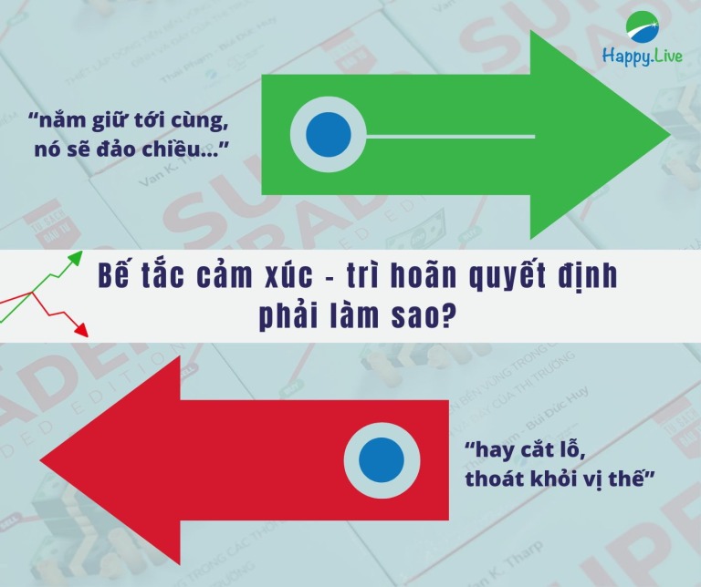 3 bước giúp NĐT vượt qua "biển báo dừng" tâm lý - bẻ khoá bế tắc trong giao dịch