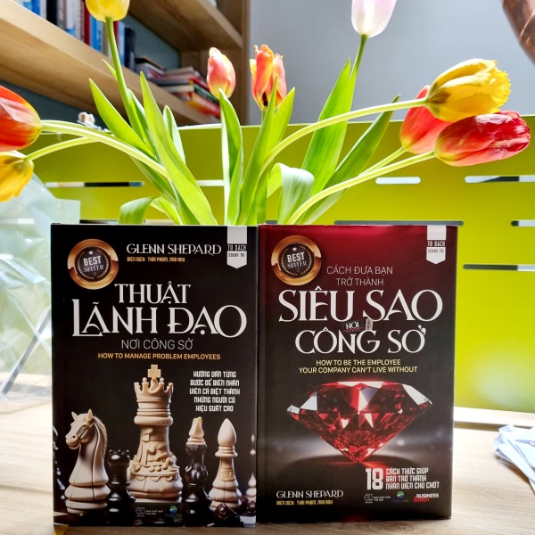 Bộ sách nâng tầm sự nghiệp: Thăng tiến công sở - Lãnh đạo vươn xa - Happy Live