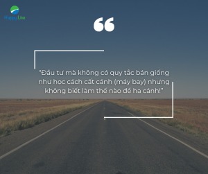 Bài học từ người đã để “lời thành lỗ”: Đầu tư nhất định phải có quy tắc bán