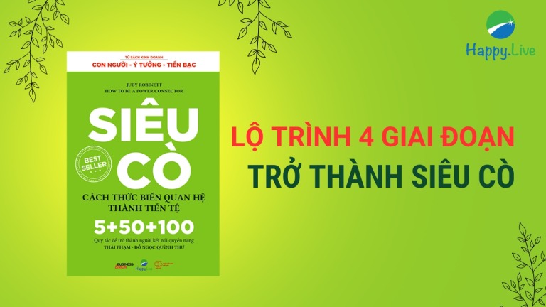 Trở thành Siêu Cò qua 4 giai đoạn kết nối hiệu quả - Happy Live