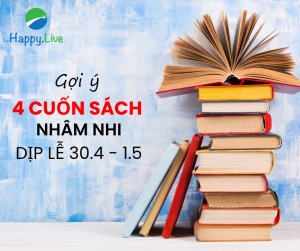 Vi vi lễ đừng quên đọc những cuốn sách hay - Happy Live