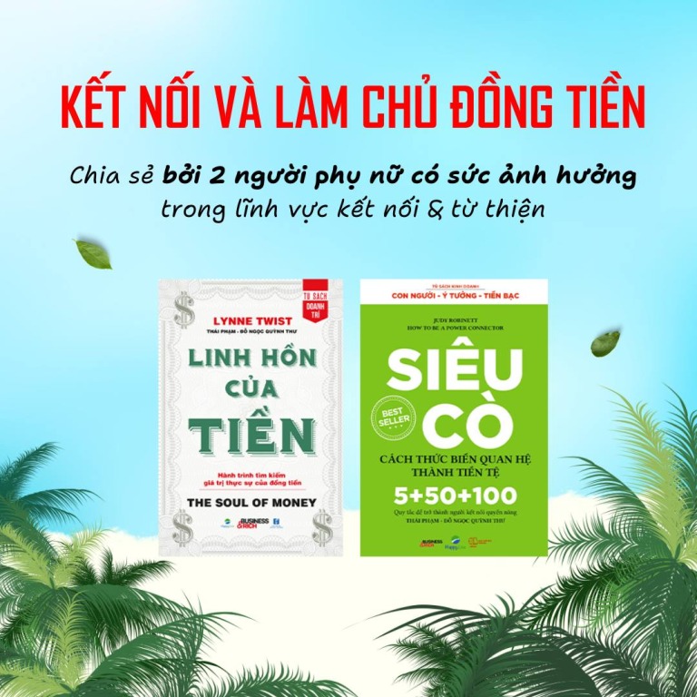 4 bộ sách tuyển chọn trong tủ sách kinh doanh khởi nghiệp tại Happy Live - Happy Live