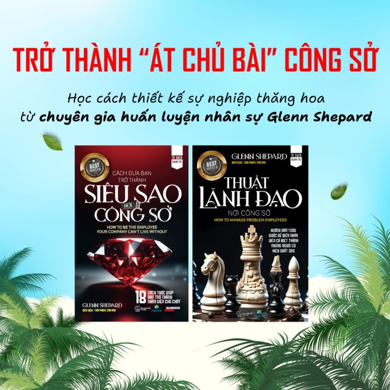 4 bộ sách tuyển chọn trong tủ sách kinh doanh khởi nghiệp tại Happy Live - Happy Live