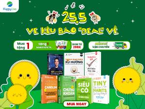 Ưu đãi 25.5: Ve Kêu Báo "Deal Về"