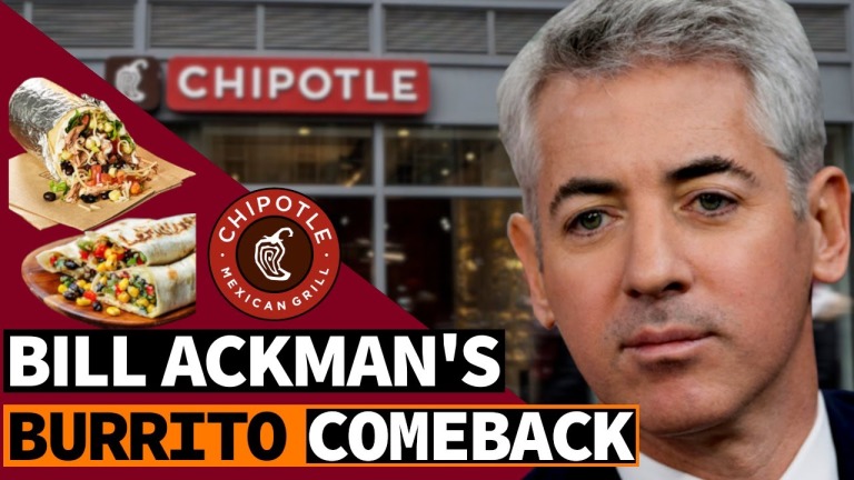 3 bài học đầu tư từ thương vụ sở hữu cổ phiếu Chipotle của Bill Ackman