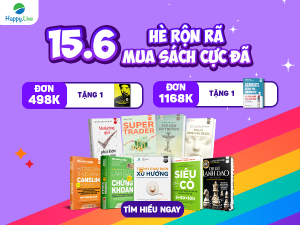 Ưu đãi 15.6: Hè rộn rã mua sách cực đã
