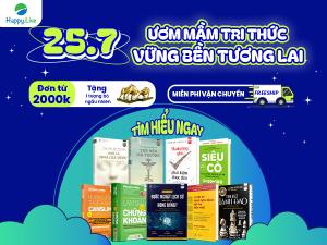 Ưu đãi 25.7: Ươm mầm tri thức - Vững bền tương lai