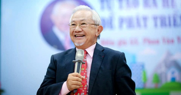 Bí mật hạnh phúc từ "cuộc đời 78 năm" của GS Phan Văn Trường: "Hãy sống vô tư đi, bạn ạ!"