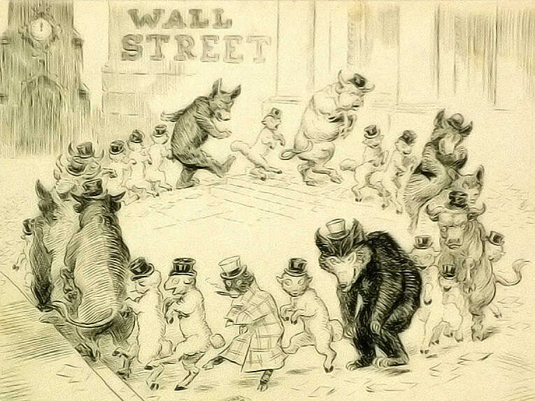 "Con Gấu Vĩ Đại của phố Wall" nghĩ gì về xu hướng thị trường?