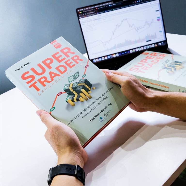 Làm thế nào để trở thành Super Trader: Hướng dẫn toàn diện từ Van Tharp