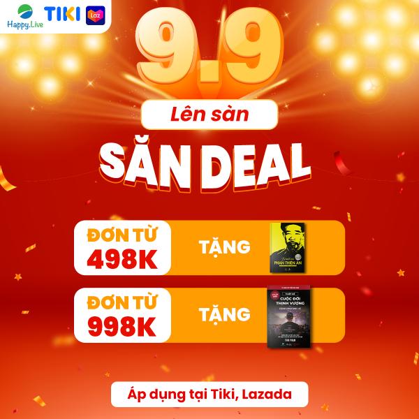 Ưu đãi 9.9: Trùng cửu khai trí - Tri thức vĩnh cửu