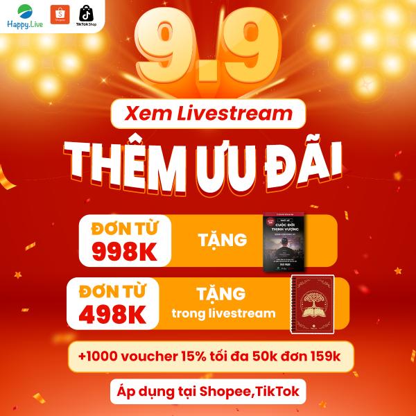Ưu đãi 9.9: Trùng cửu khai trí - Tri thức vĩnh cửu