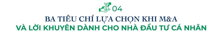 3 tiêu chí lựa chọn