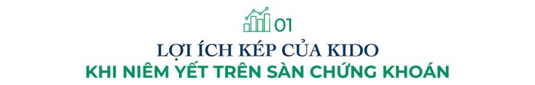Lợi ích kép của KIDO