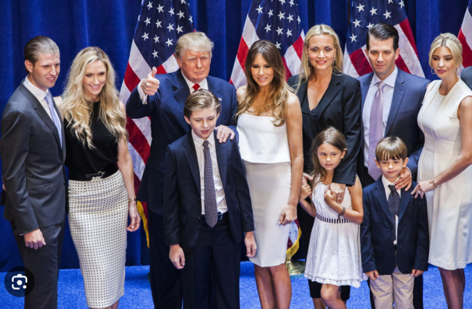 Đại gia đình của ông Donald Trump