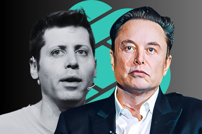 tỷ phú Elon Musk đệ đơn kiện OpenAI và CEO Sam Altman