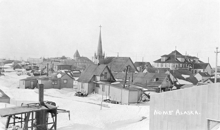 Thị trấn Nome
