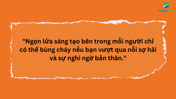 Tiềm năng sáng tạo ẩn sâu trong mỗi người
