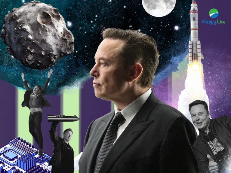 tỷ phú Elon Musk