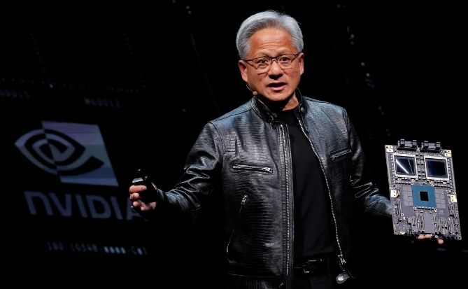 NVIDIA Jensen Huang