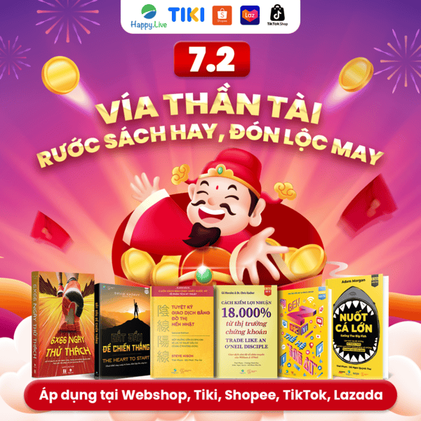 Ưu đãi Vía thần tài 2025: Rước Sách Hay Đón Lộc May 