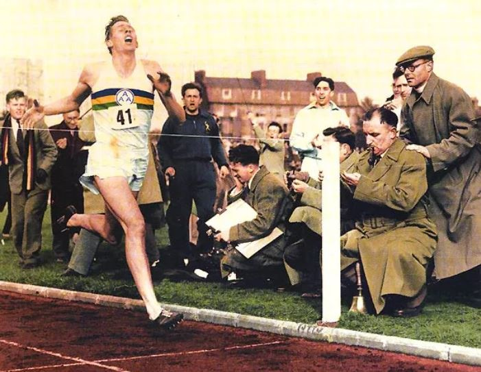 Roger Bannister và kỷ lục "1 dặm 4 phút"