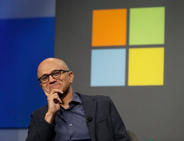 Satya Nadella, CEO Microsoft. 