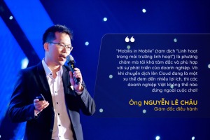 Doanh nhân Nguyễn Lê Châu