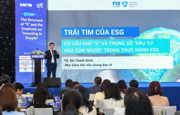 chữ S là trái tim của ESG