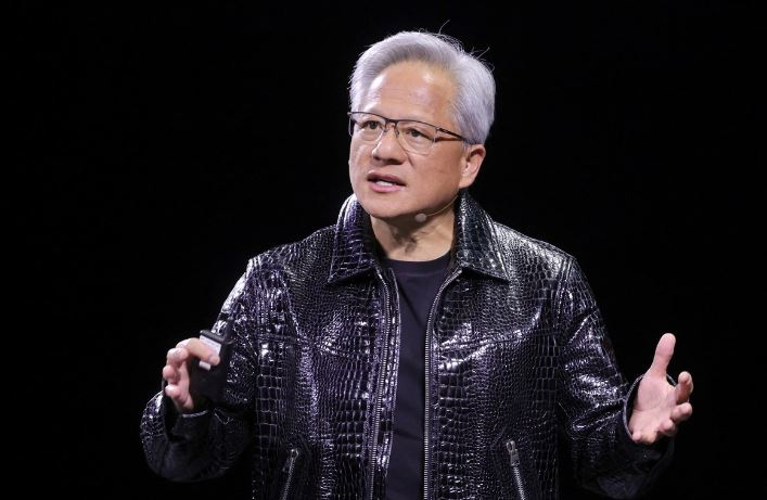  Nvidia Jensen Huang