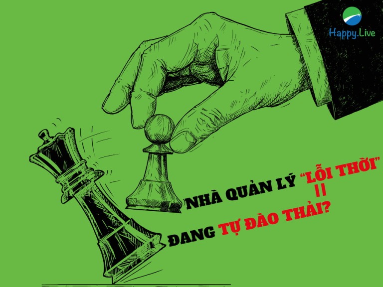 Nhà quản lý lỗi thời đang tự đào thải mình?