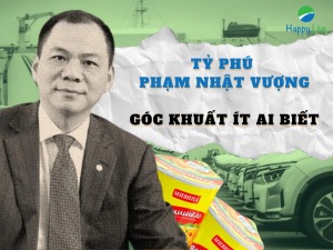 Tỷ phú Phan Nhật Vượng