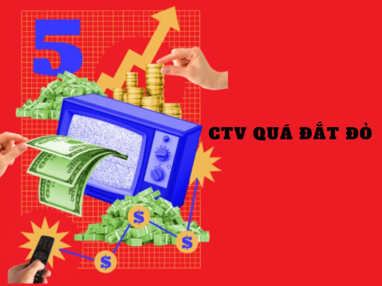 CTV không đắt đỏ
